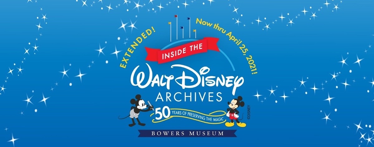 Inside the Walt Disney Archives: 50 Years of Preserving the Magic