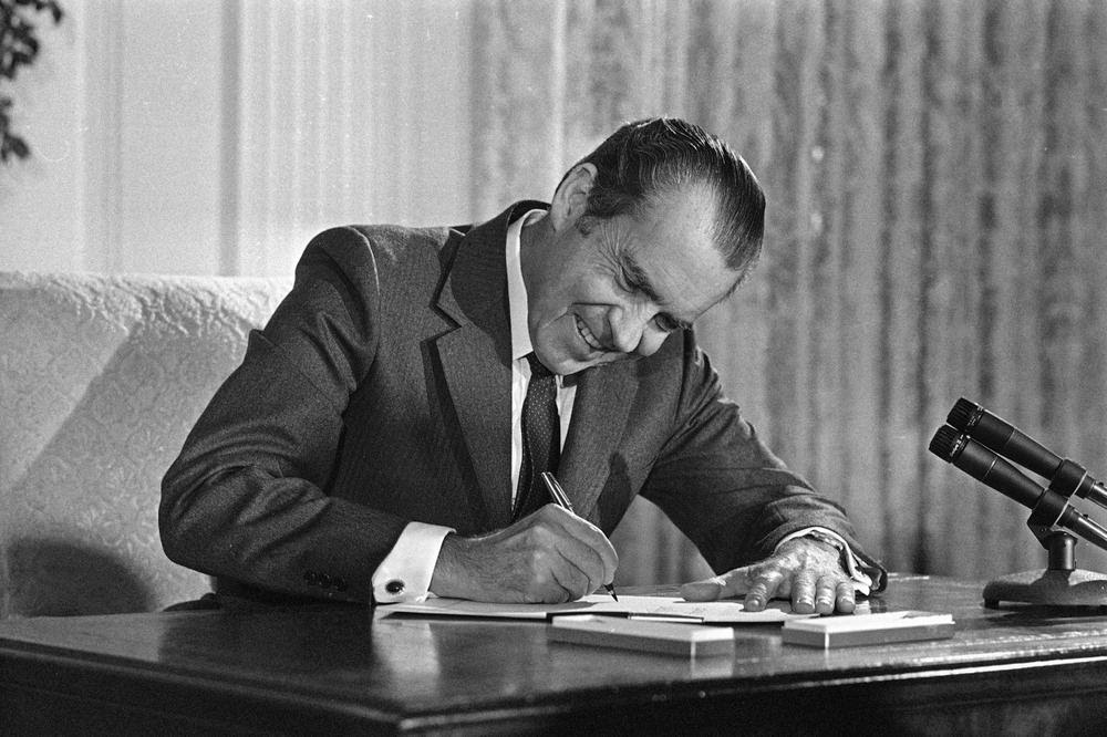 Nixon Foundation Announces Commemoration of the 50th Anniversary of the National Cancer Act