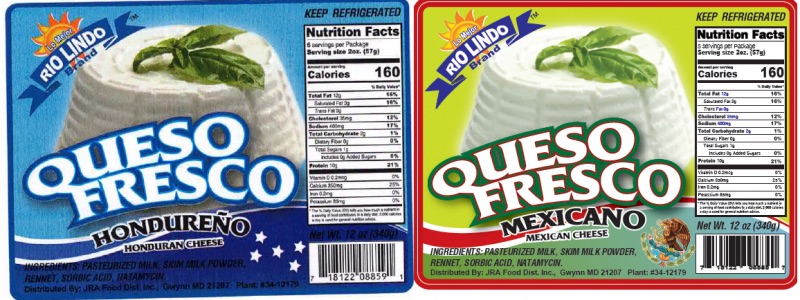 Outbreak Investigation of Listeria monocytogenes – Hispanic-style Fresh and Soft Cheeses