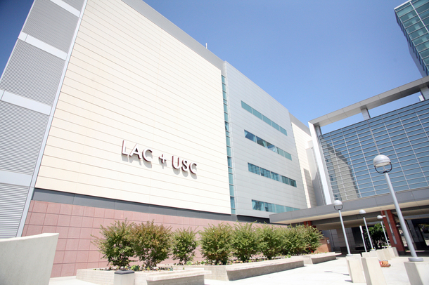 National Hospital Association Honors LAC+USC Medical Center for COVID-19 Work during 2021 Gage Awards