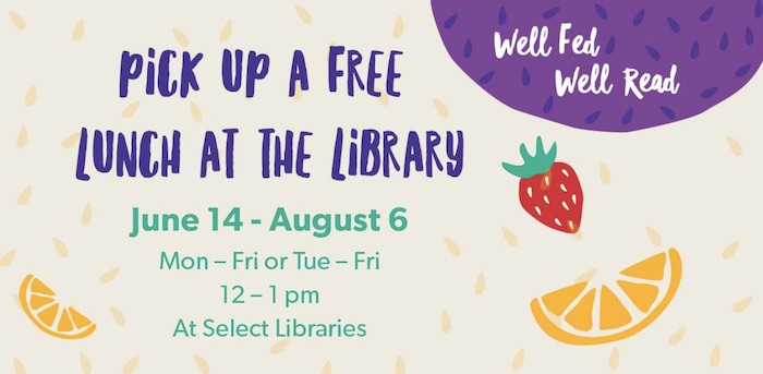 Free Lunch at the Library