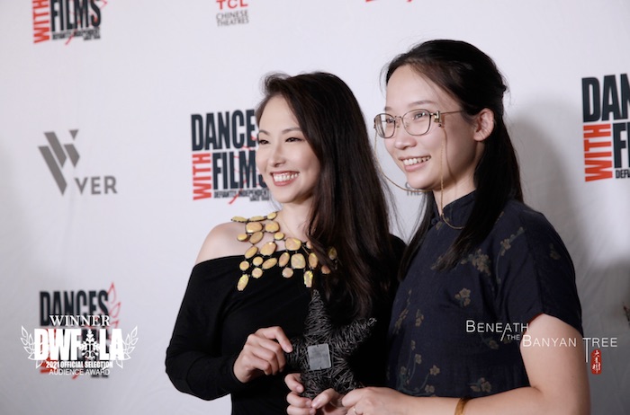 華裔主演電影《大青樹下》二度獲美國電影節獎