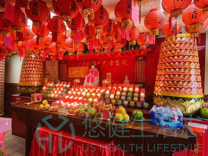 黃大仙祖宮慶祝仙師寶誕  向中華孔教學校捐款助學