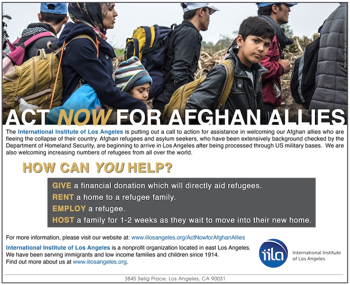 安置阿富汗難民   急需屋主援助