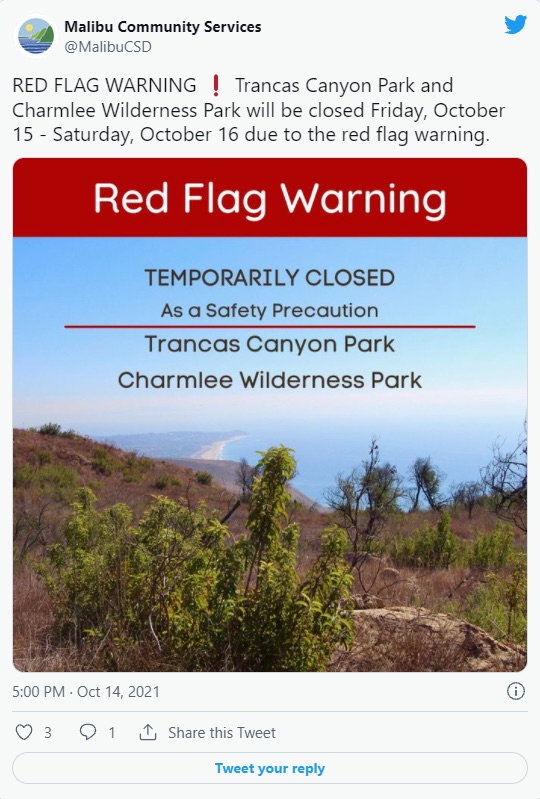南加週末危險高溫 美國氣象局紅色警告