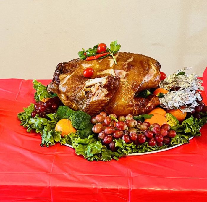 樟茶火雞 — 感恩節的必備大餐