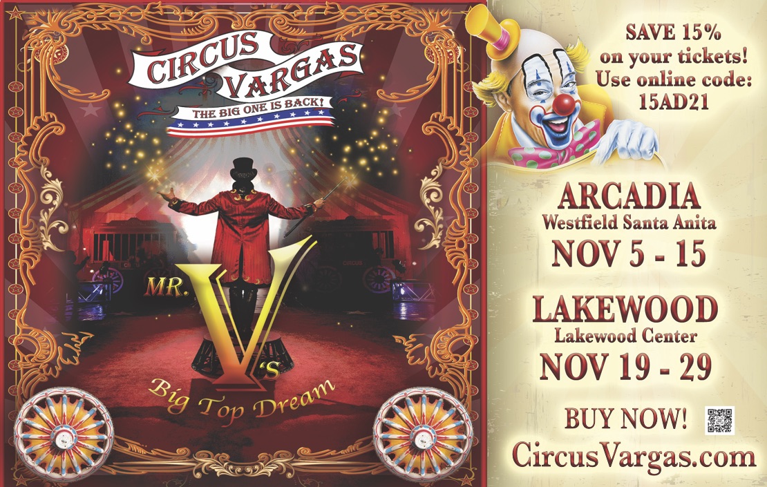 Circus Vargas Presents Mr. V’s Big Top Dream!