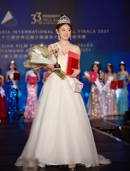 第33屆世界亞裔小姐選美大賽全球總決賽 陶思航摘冠