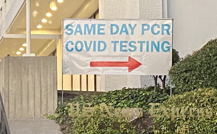 洛杉矶郡：COVID-19 病例激增25倍    Omicron 变体传染率高