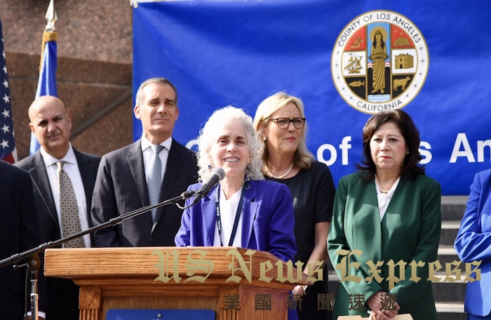 洛杉磯郡新規：新年校園重開  防疫措施緊急升級
