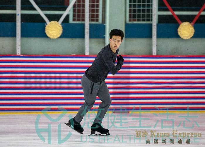 男子花樣滑冰   美國選手陳巍奪冠