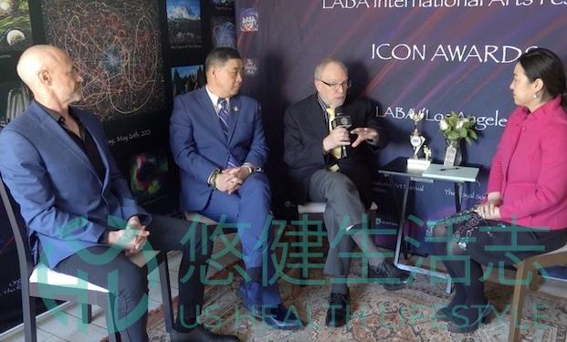 【銳視頻】第二屆 LABA 標誌公益獎 （Icon Awards ）即將在比佛利山莊舉辦