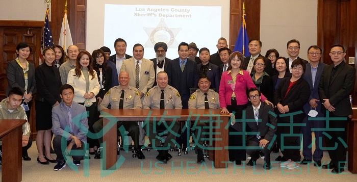 服務亞太裔   洛杉磯郡警察局成立亞裔顧問委員會