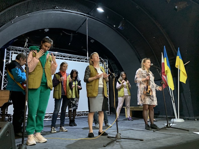馳援烏克蘭難民的愛之歌：慈濟華沙慈善音樂會