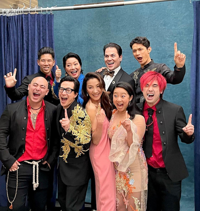 楊紫瓊、朱浩偉、石之予等華裔電影人在亞太裔美國人傳統月《金色盛典》上獲表彰