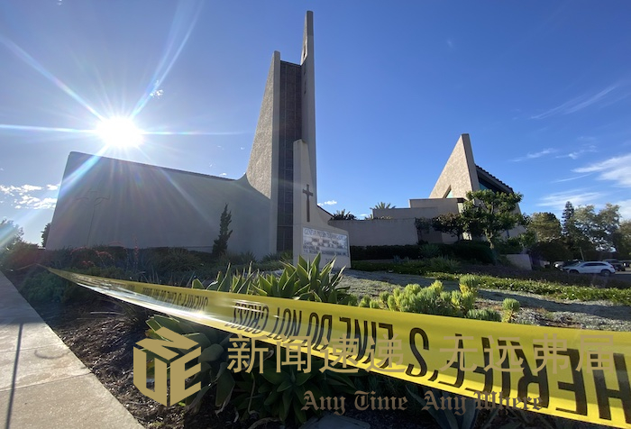 【橙郡台灣教堂槍擊】68歲華裔槍手  面六項重罪指控