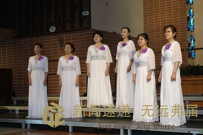 華藝合唱團2022夏季音樂會隆重舉行