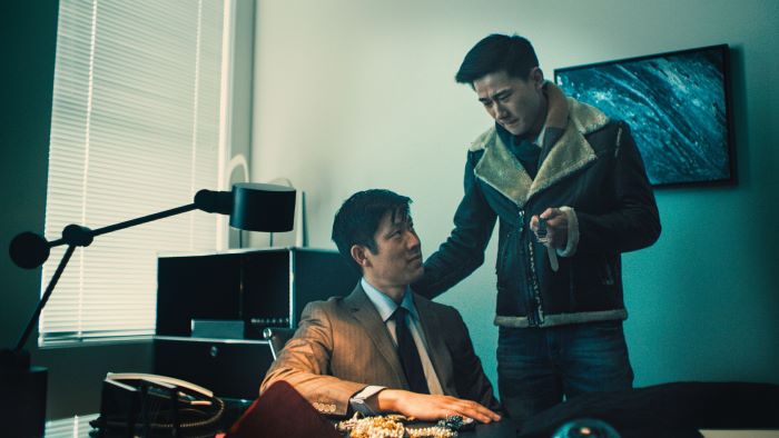 華裔演員黃瑞談主演的驚悚片《綁架》  7月8日上映