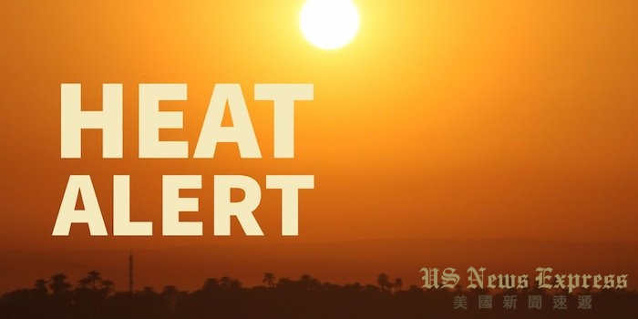 高溫如猛虎    加州擴大對西部熱浪應急響應