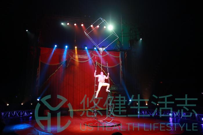 【銳視頻】撼動心神   搏命上演     Circus Vargas 超強真人秀   震動聖蓋博谷