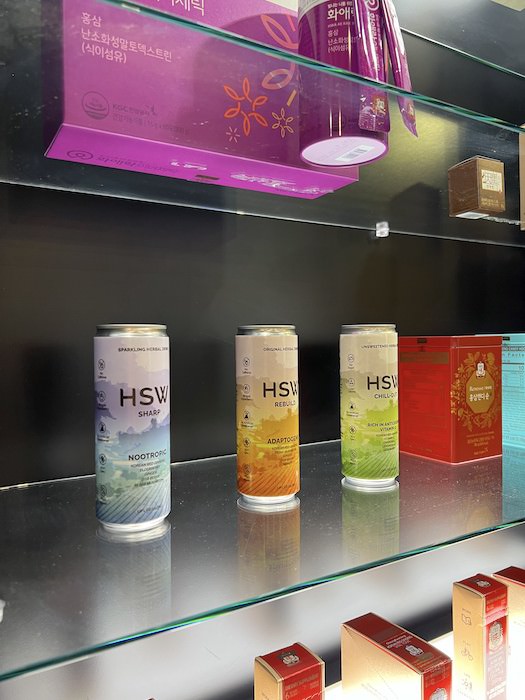 韓國人蔘公社在美東天然產品博覽會(NPEE)推出全新HSW草本飲品系列