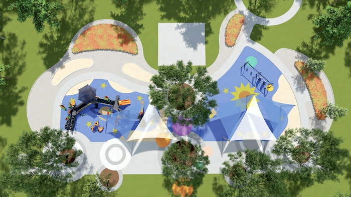 爾灣建首個無障礙遊樂場 獲州政府撥款280萬