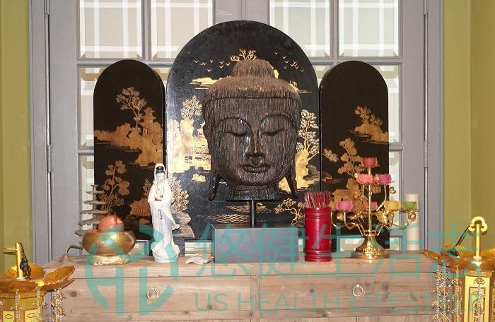 【銳視頻】實現佛教藝術與自然健康融合 美國禪宗文化中心舉辦對外開放發布會
