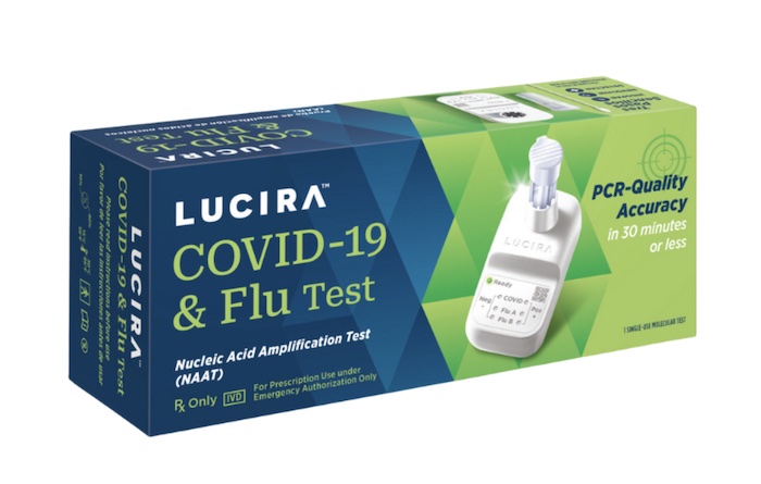 無需處方！ FDA 批准首個家庭用流感-COVID 綜合測試包  （Lucira COVID-19 & Flu Home）