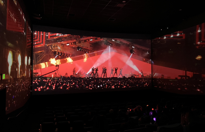 270度銀幕現場感: BTS演唱會電影及漫威《蟻人3》登陸南加州ScreenX影院