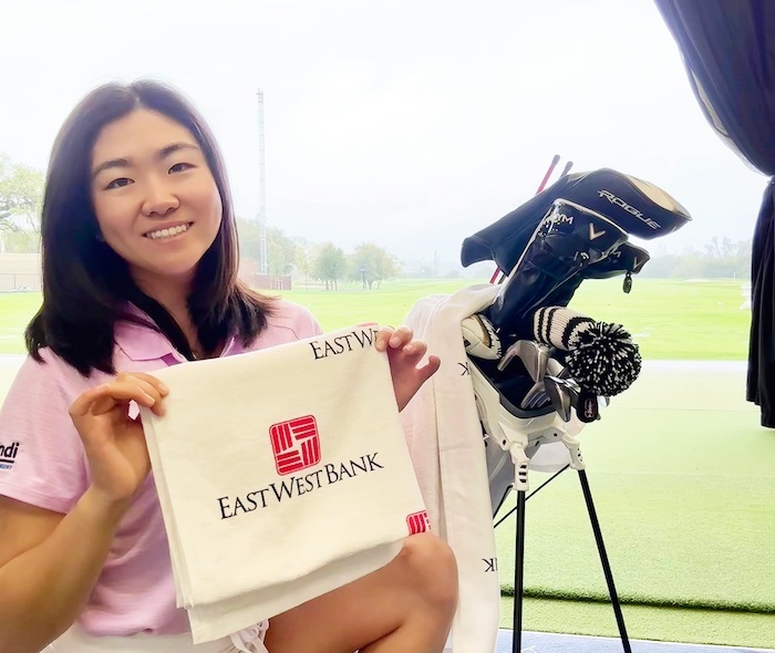華美銀行持續支持傑出亞裔運動員  贊助世界第一業餘女子高爾夫球員兼2022年度NCAA 冠軍張斯洋
