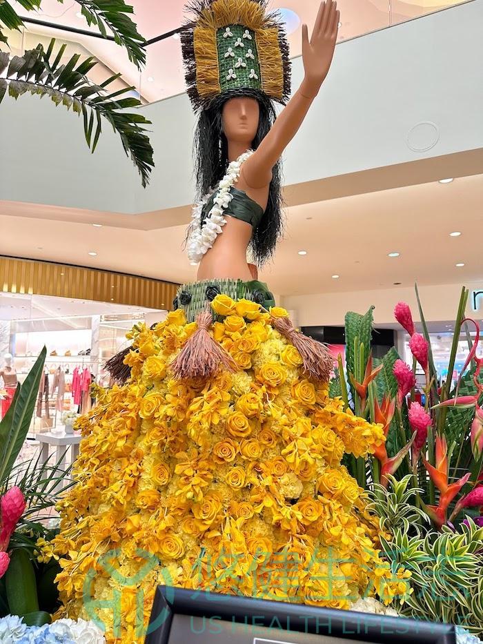 “Fleurs de Villes” 鮮花人體模型展及第33屆南加州春季園藝展開幕