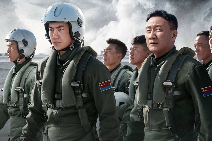 中國版“壯志凌雲”    《長空之王》4月28日中、美同步上映
