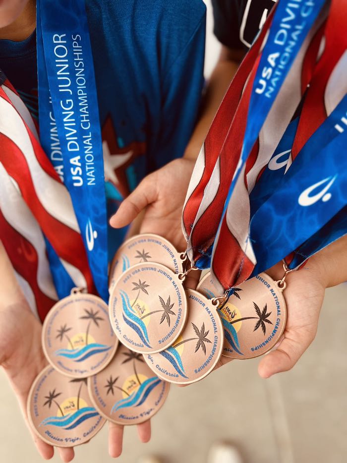2023美國全國青少年跳水錦標賽：亞裔選手表現亮眼