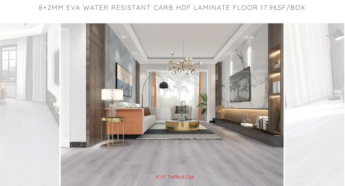 地板首選：ALANA FLOOR    高品質強化木地板及相關產品