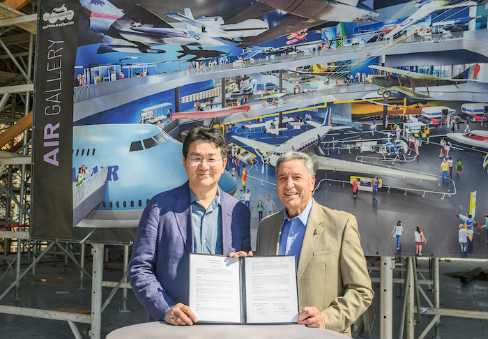大韓航空向加州科學中心捐贈2500萬美元