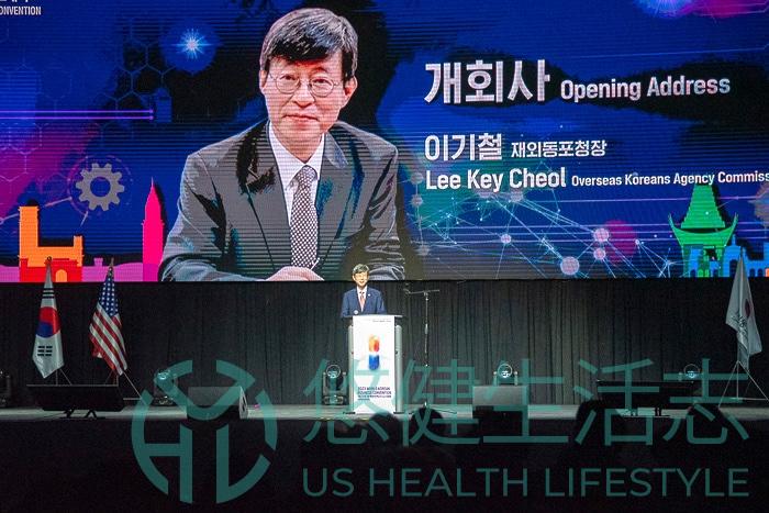 【UNE直擊】「世界韓國商業大會」首度落腳美國 在橘郡盛大開幕