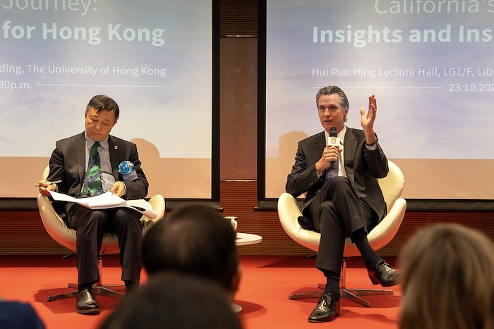 紐森中國行首站：與香港大學師生討論氣候危機的挑戰