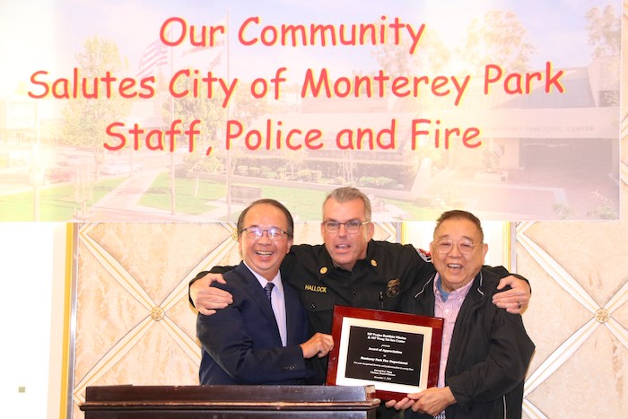 蒙市華人社區發起「向警消人員致敬感恩餐會」