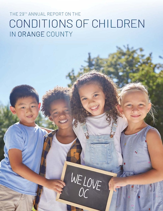 健康、經濟、教育、安全皆改善 《橙郡兒童狀況報告》出爐