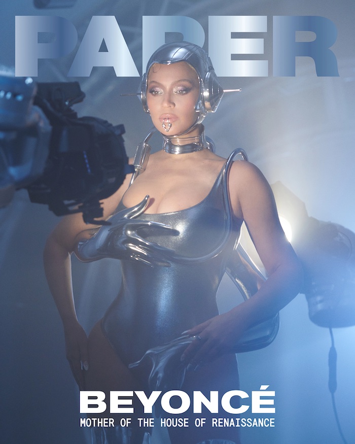 Paper 雜誌封面人物 ：“碧昂絲的復興和我們黑人酷兒的重生”
