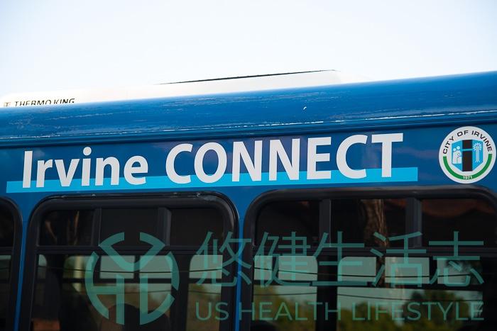 爾灣免費接駁巴士Irvine CONNECT令市內出行更便捷