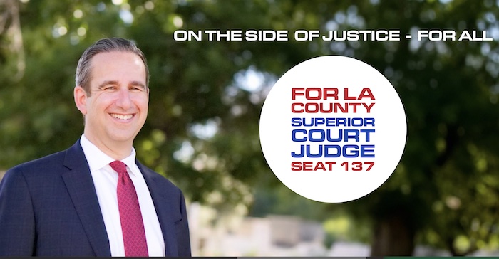 【銳視頻】維護正義 興利除弊 專訪洛杉磯郡法官候選人邁克爾·伯格（ Michael Berg）