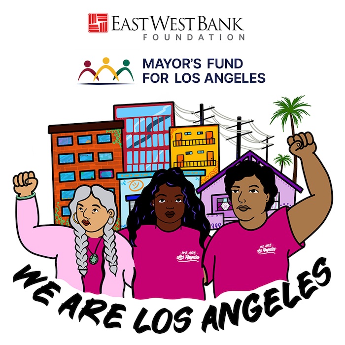 華美銀行基金會向洛杉磯市長基金捐款10萬美元  支持遊民预防項目