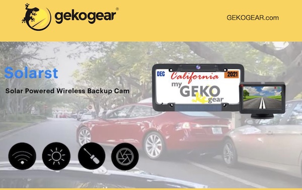 GekoGear：春假特惠行車紀錄器促銷 20% 折扣