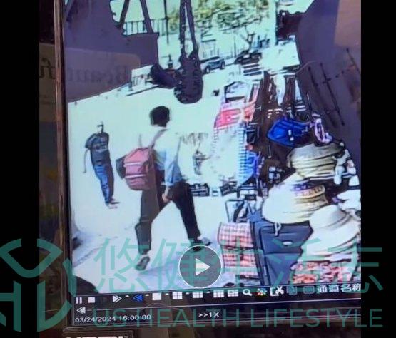 南加州中國城搶劫：華裔老婦被搶狂追 身中多刀