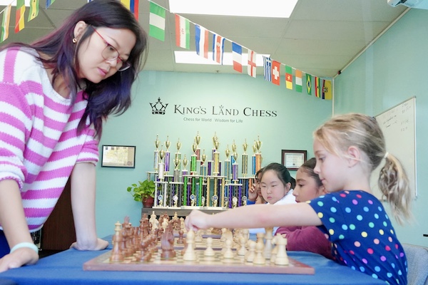 國際象棋菁英教育 帶領孩子走向世界棋壇