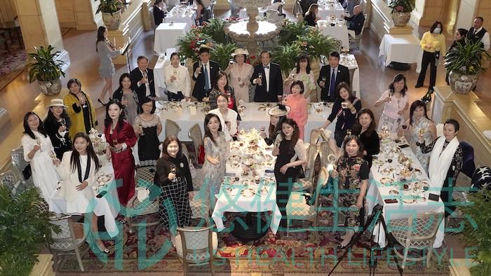 【銳視頻】女企業傢俱樂部在千禧大飯店隆重舉辦 「四月芳菲 · 春日會員茶會」