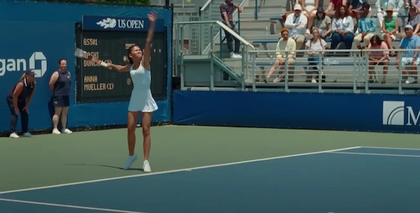 最性感網球主題電影：艾米·帕斯卡爾和讚達亞分享不用床戲展示性感